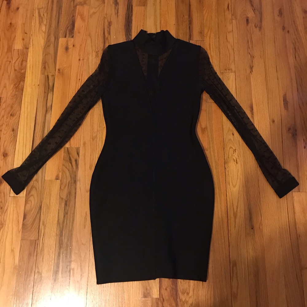 Black Dress - House Of CB